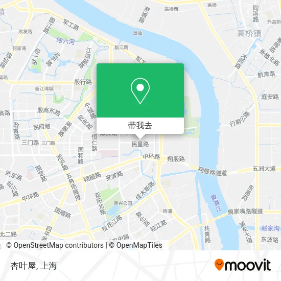 杏叶屋地图