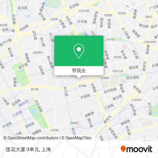 莲花大厦-3单元地图