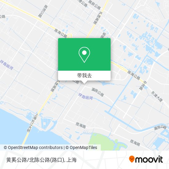 黄奚公路/北陈公路(路口)地图