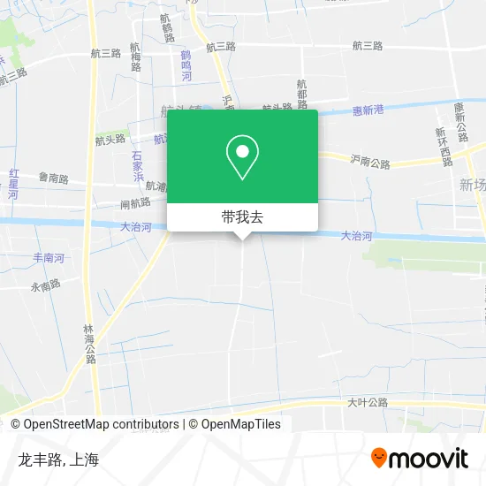 龙丰路地图