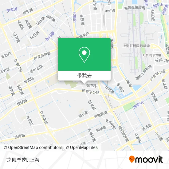 龙凤羊肉地图