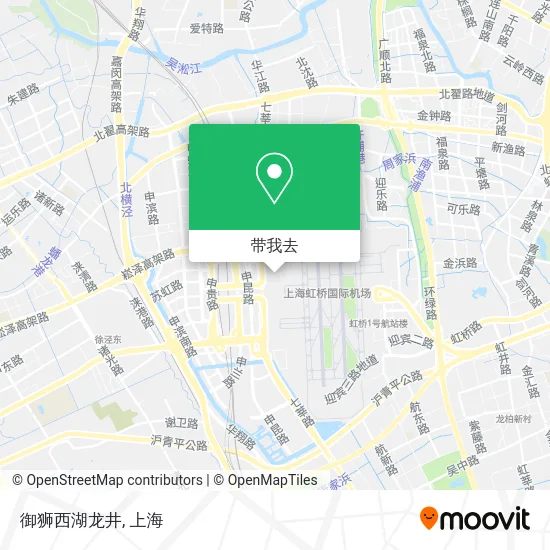 御狮西湖龙井地图