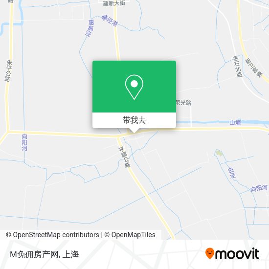 M免佣房产网地图