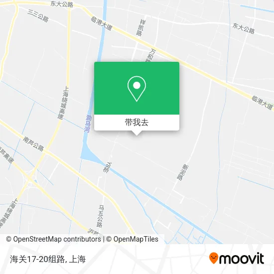 海关17-20组路地图