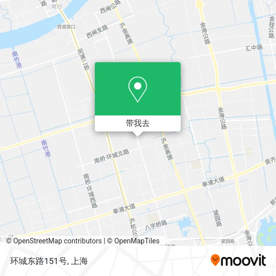 环城东路151号地图