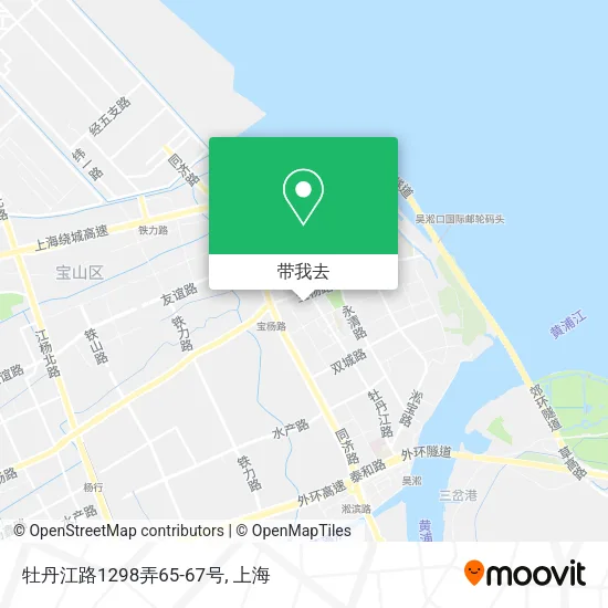 牡丹江路1298弄65-67号地图
