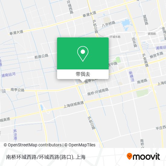 南桥环城西路/环城西路(路口)地图