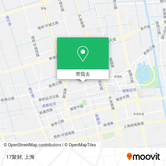 17聚财地图