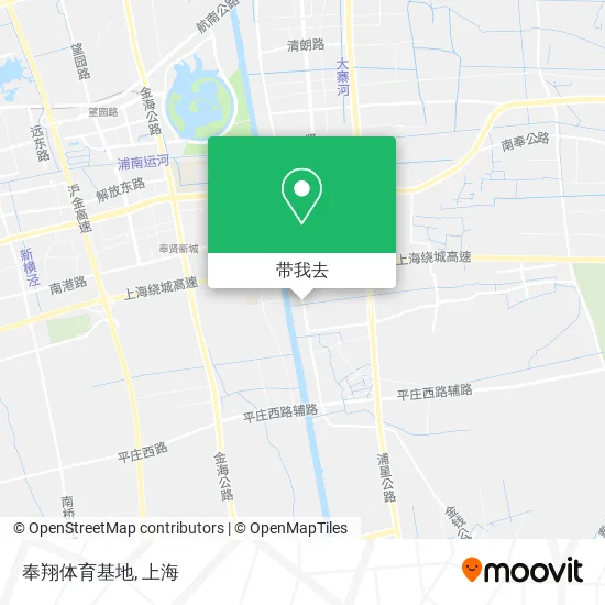 奉翔体育基地地图