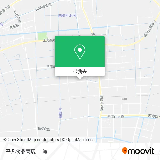 平凡食品商店地图