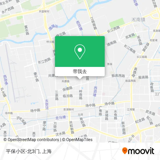 平保小区-北3门地图