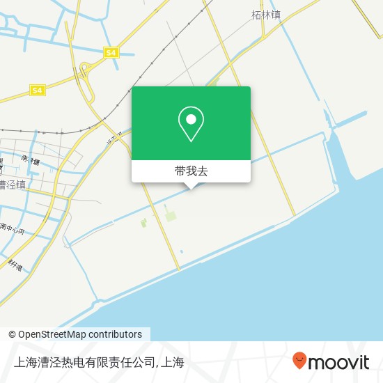 上海漕泾热电有限责任公司地图