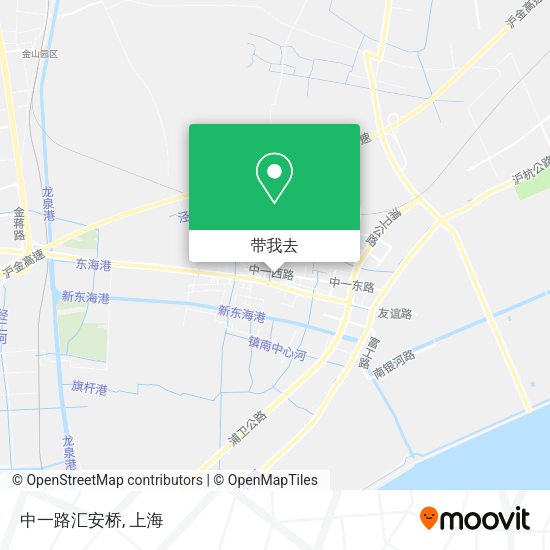 中一路汇安桥地图