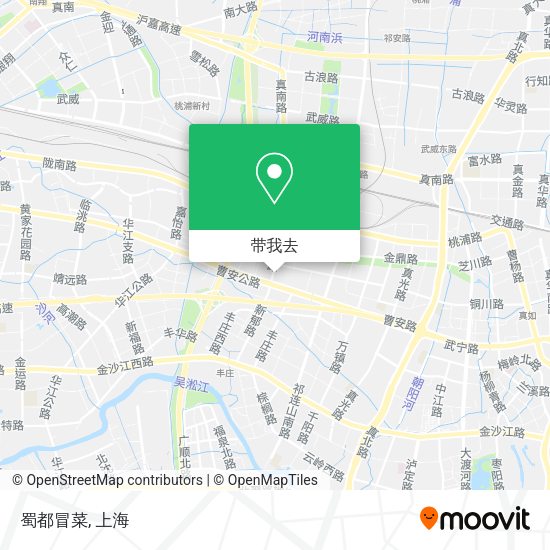 蜀都冒菜地图