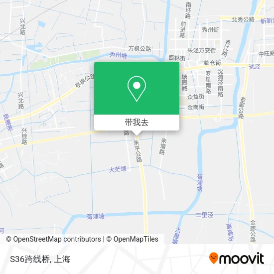 S36跨线桥地图