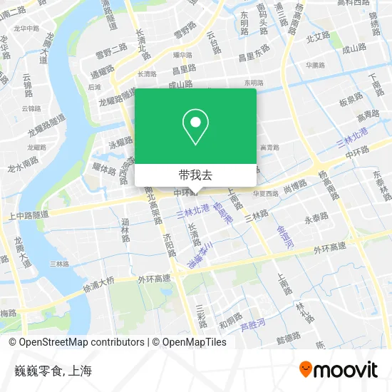 巍巍零食地图