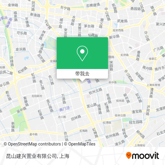 昆山建兴置业有限公司地图
