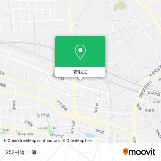 252村道地图