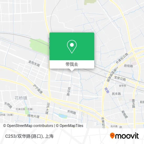 C253/双华路(路口)地图