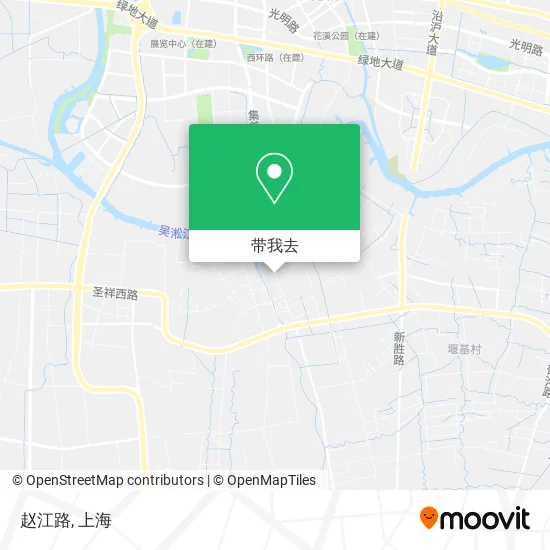 赵江路地图