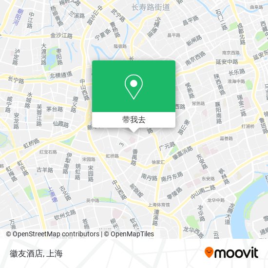 徽友酒店地图