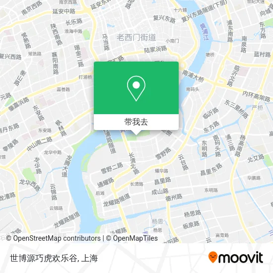 世博源巧虎欢乐谷地图