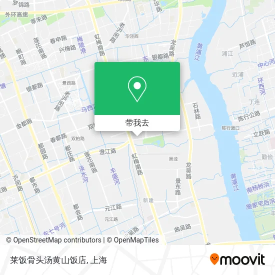 莱饭骨头汤黄山饭店地图