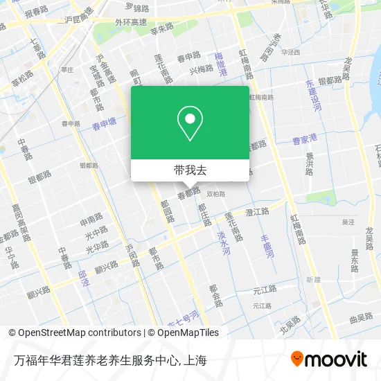 万福年华君莲养老养生服务中心地图
