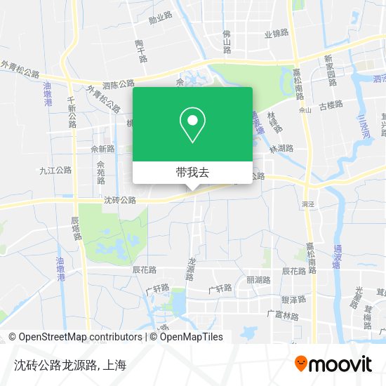 沈砖公路龙源路地图