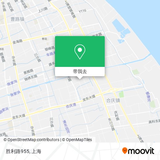 胜利路955地图