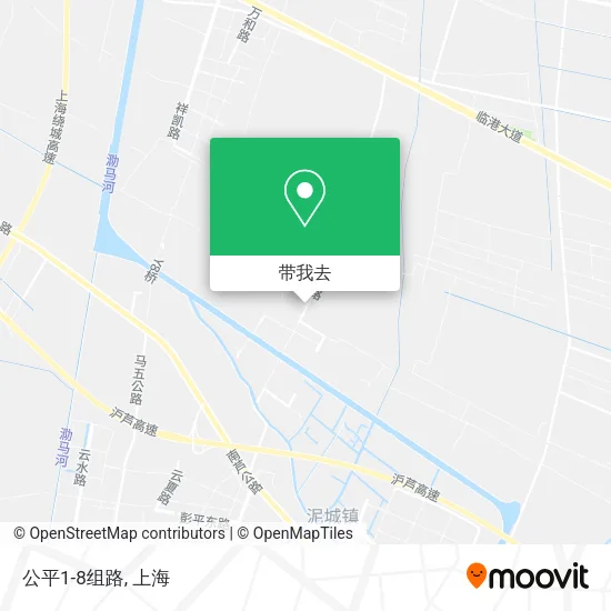 公平1-8组路地图