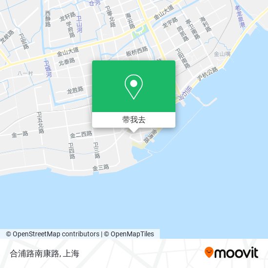 合浦路南康路地图