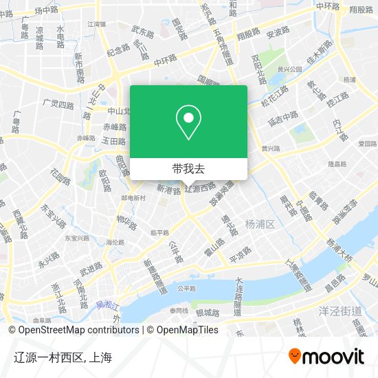 辽源一村西区地图