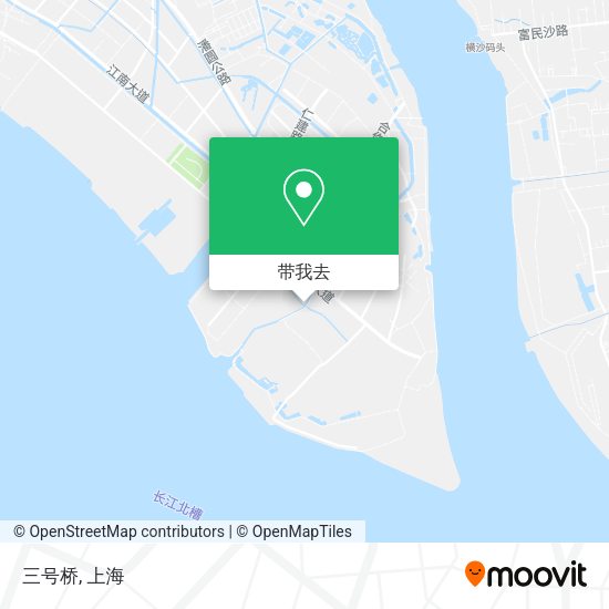 三号桥地图