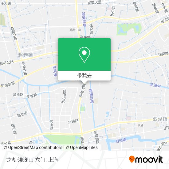 龙湖·滟澜山-东门地图