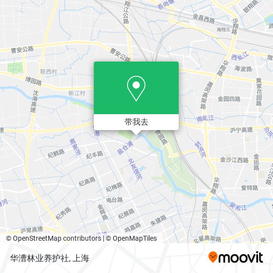 华漕林业养护社地图