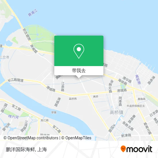 鹏洋国际海鲜地图