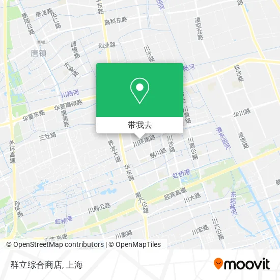 群立综合商店地图