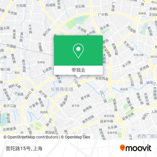 普陀路15号地图
