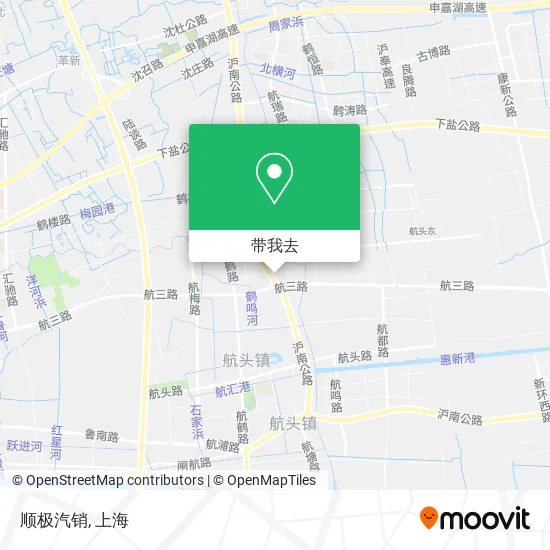 顺极汽销地图