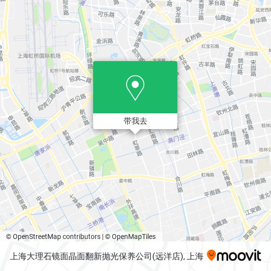 上海大理石镜面晶面翻新抛光保养公司(远洋店)地图