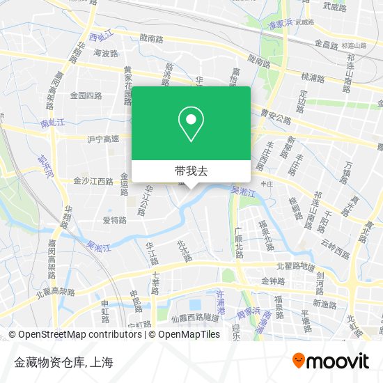 金藏物资仓库地图