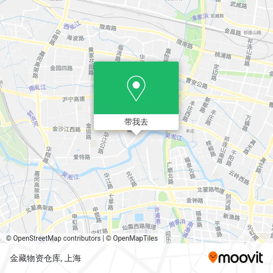 金藏物资仓库地图