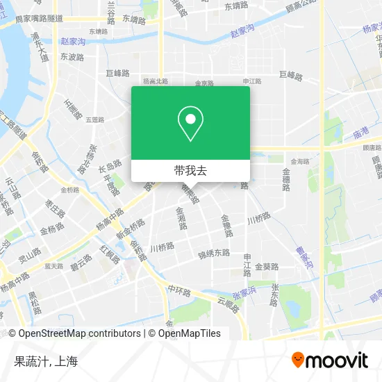 果蔬汁地图
