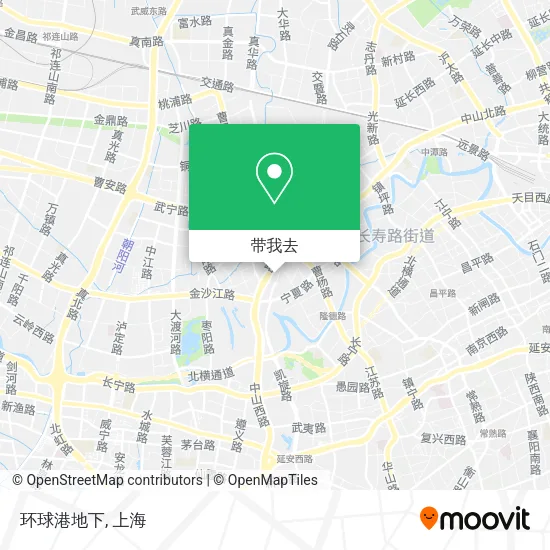 环球港地下地图