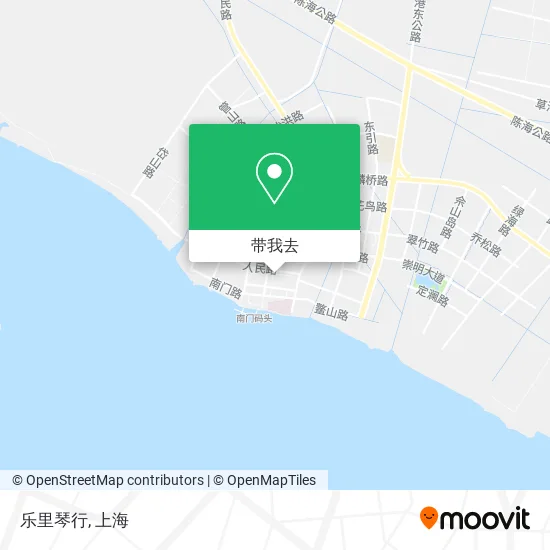 乐里琴行地图