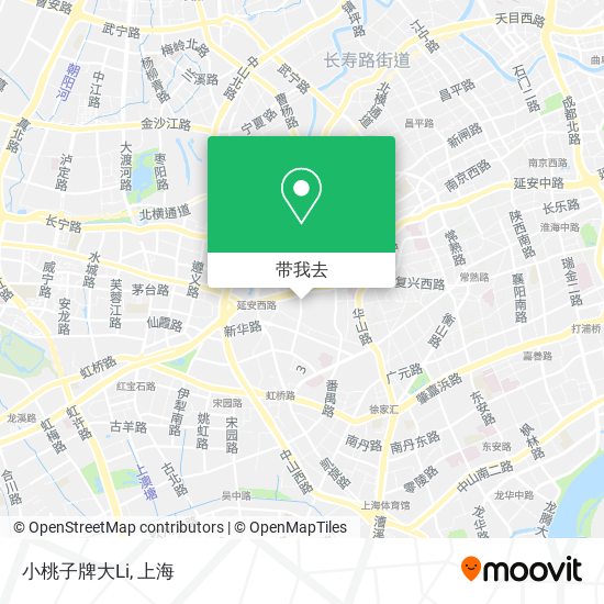 小桃子牌大Li地图