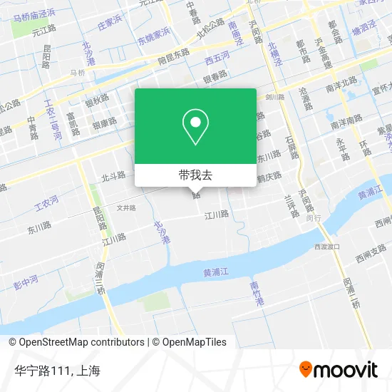 华宁路111地图