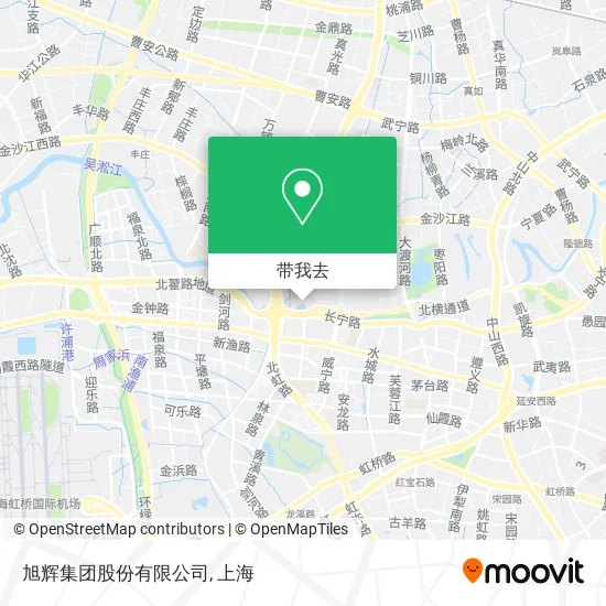 旭辉集团股份有限公司地图