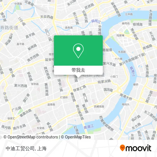 中迪工贸公司地图